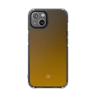 Gold Impact MagSafe Phone Case for iPhone - Scorched Gold Haze