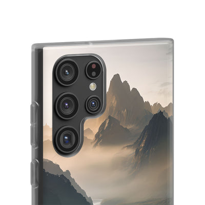 Golden Summit Valley · Soft Handyhülle für Samsung