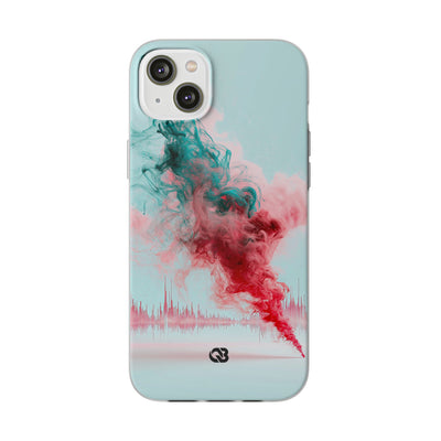 Sonic Bloom · Lite Phone Case for iPhone ·  Red