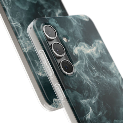 Luminescent Vapor Drift · Lite Phone Case for Samsung · Teal