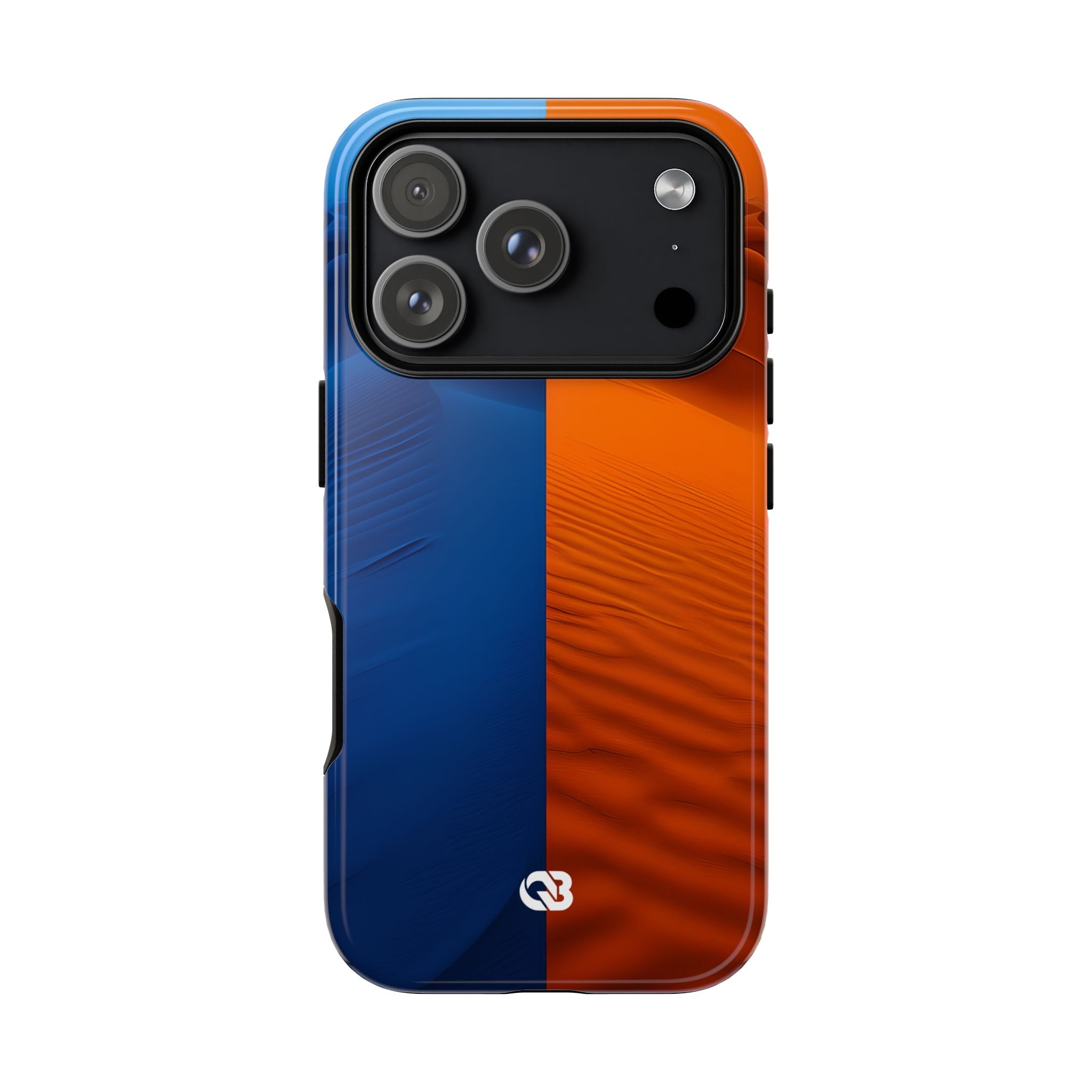 Split Dune Horizon · Coque de téléphone Tough pour iPhone