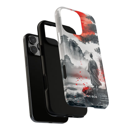Sunlit Sentinel iPhone 16 Pro Max Case - Tough