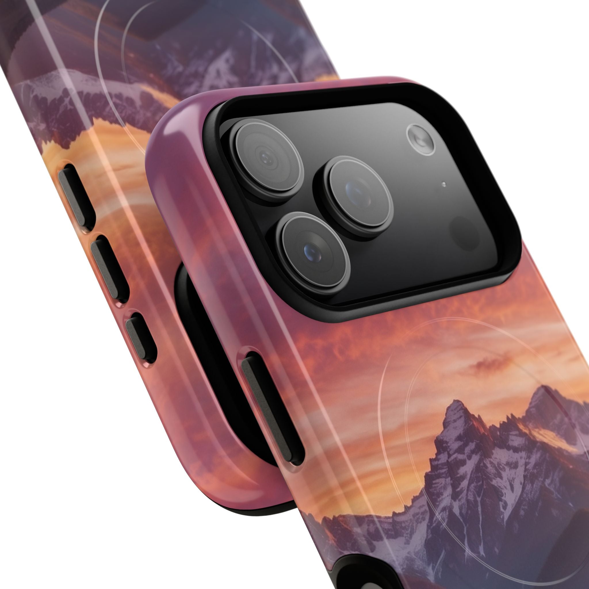 Snowcap Bloom iPhone 17 Pro Case - Tough+ - CASE•BOB