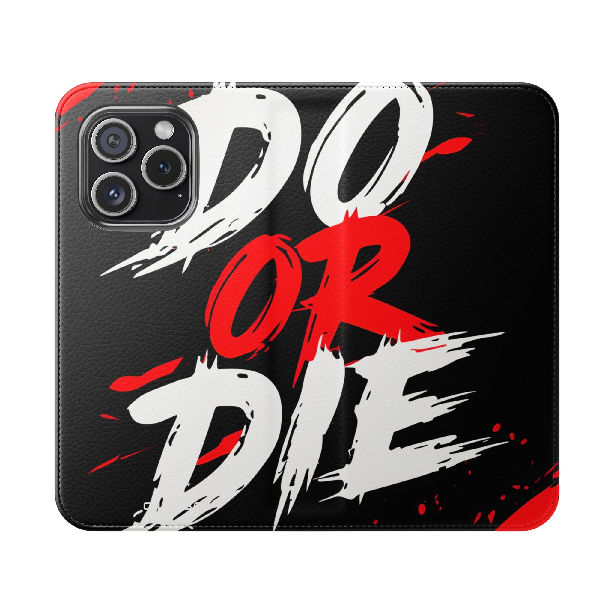 Do Or Die Streaks - iPhone 15 Pro Cover - Pung