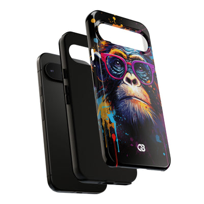 Neon Splatter Primate · Tough