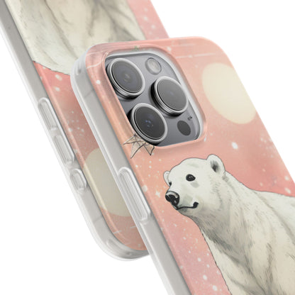 Eisbär Traum iPhone 15 Pro Max Case - Soft