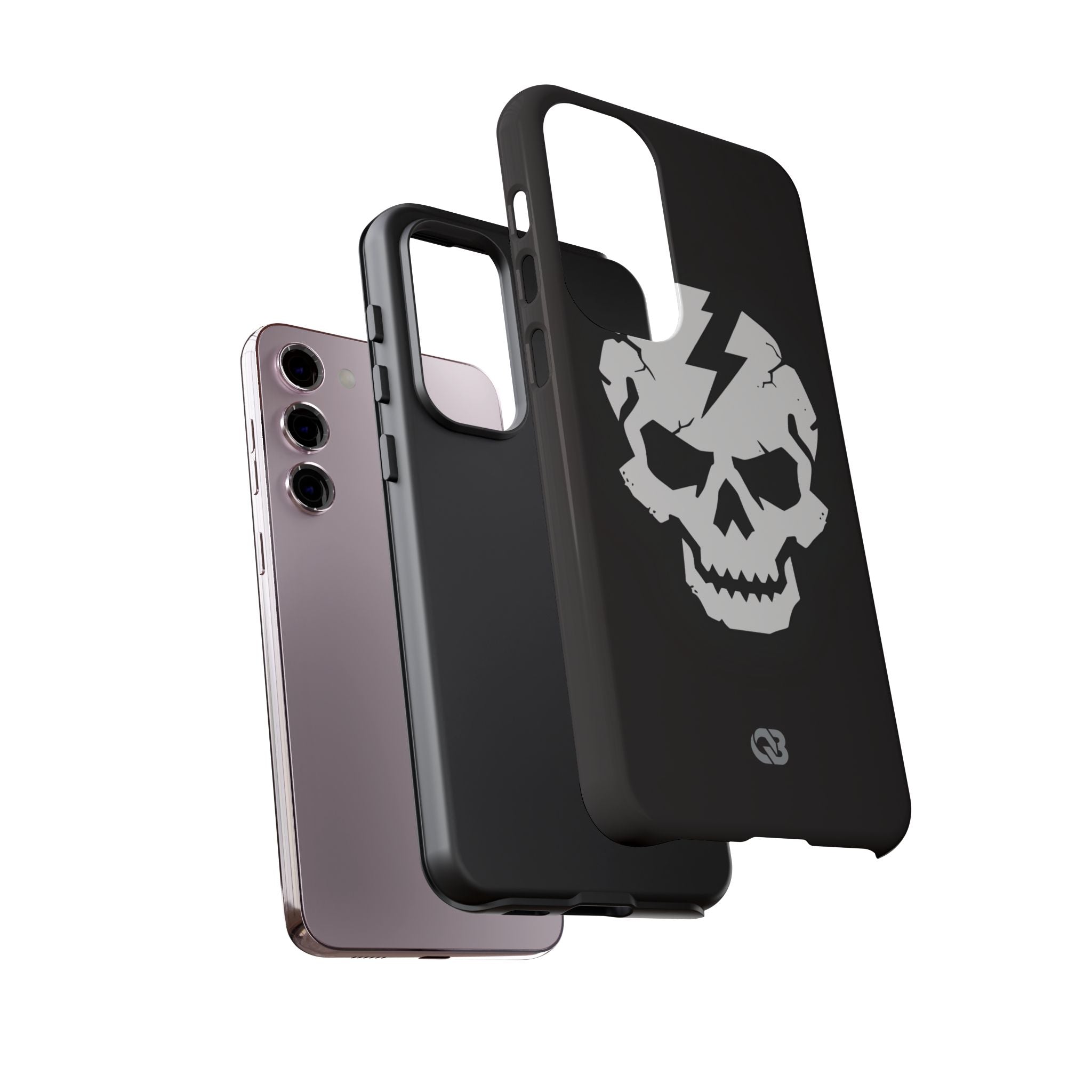 Shattered Bolt Skull · Tough Phone Case for Samsung