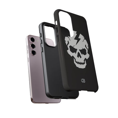 Shattered Bolt Skull · Tough Phone Case for Samsung