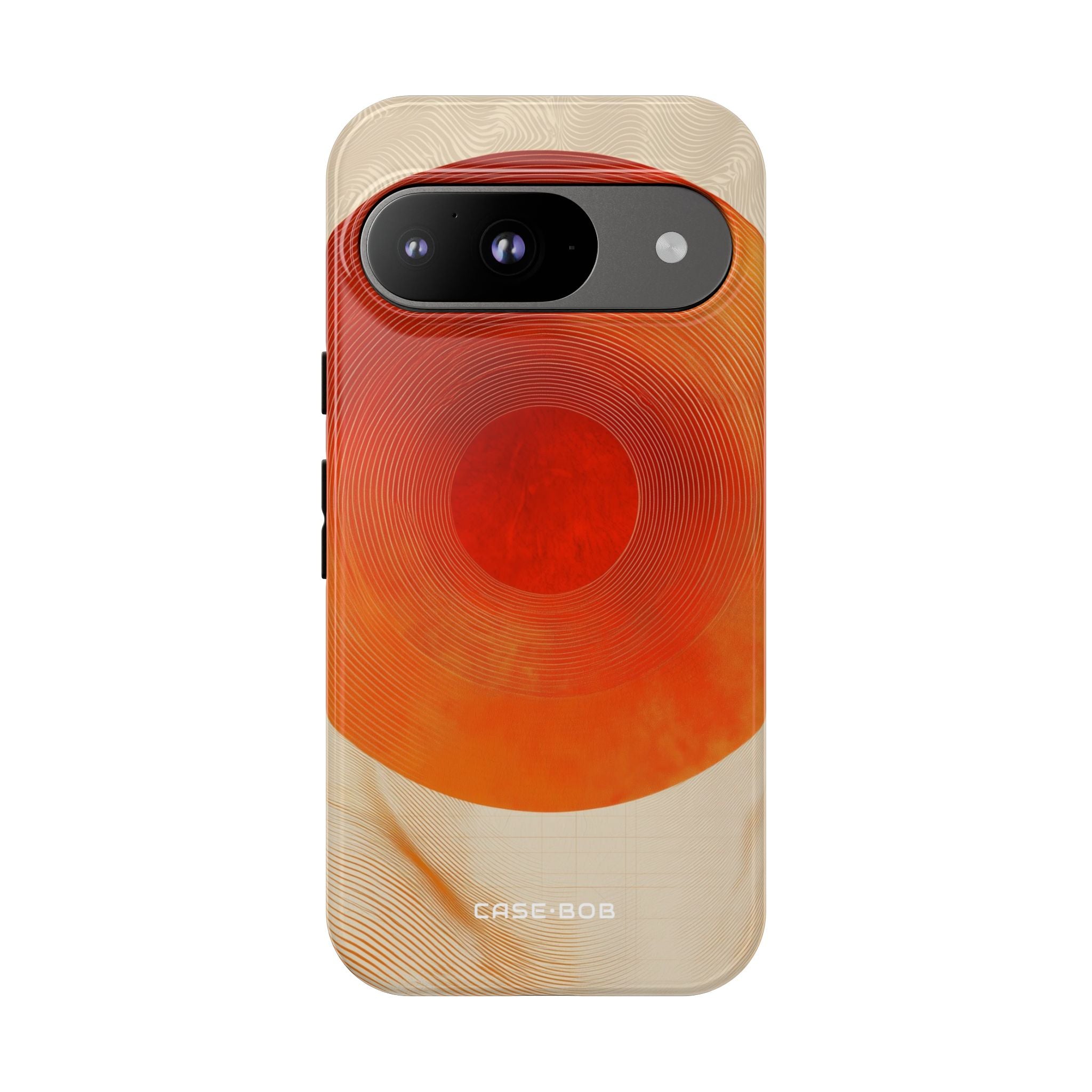 Sunburst Swirl Google Pixel 9 Case - Tough