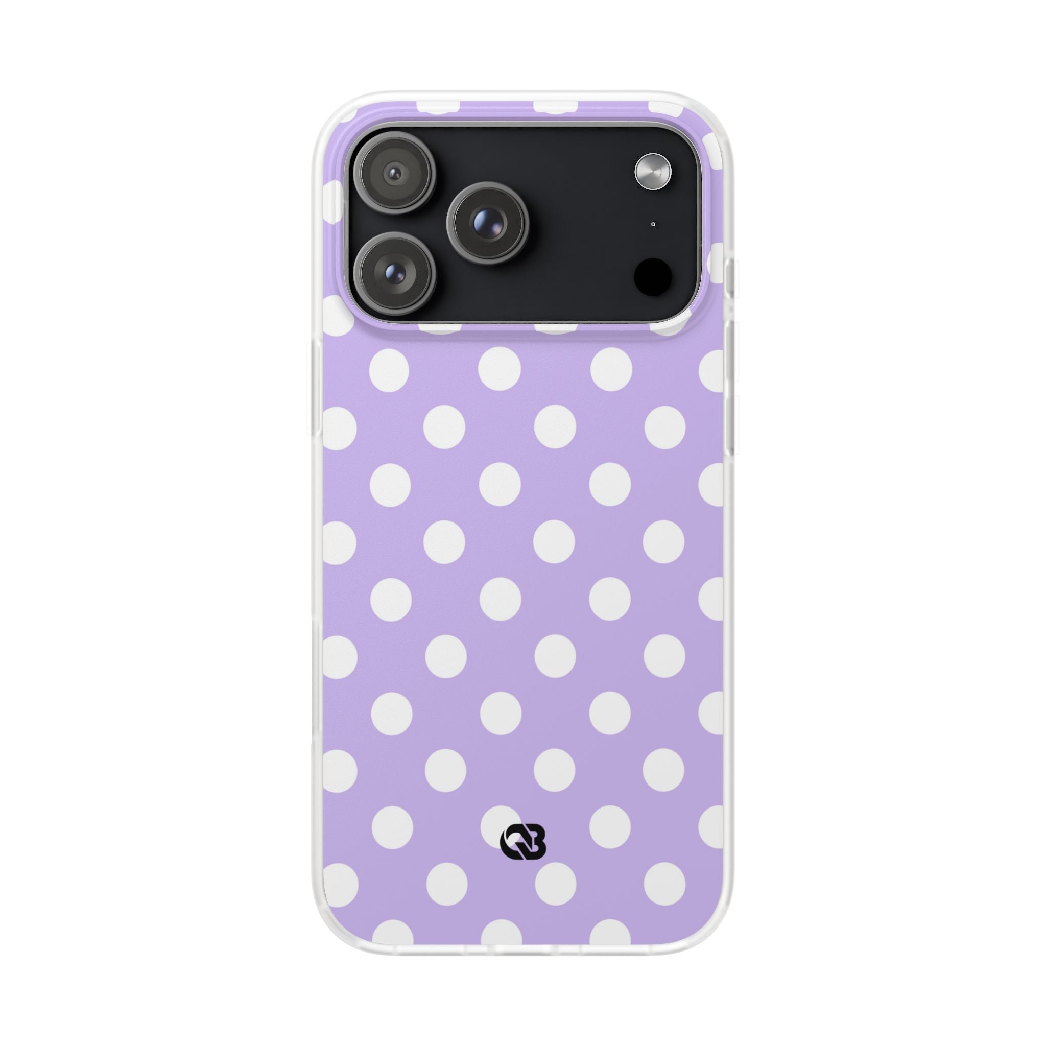 Lavendel prikgrid · Lite etui