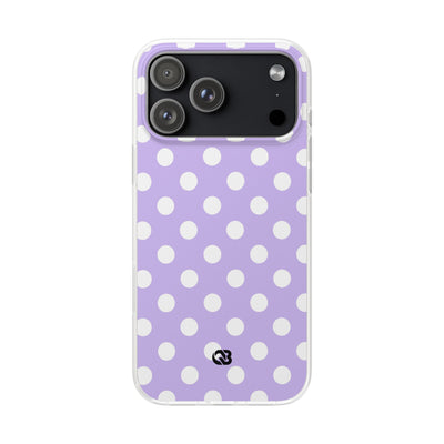 Lavendel prikgrid · Lite etui