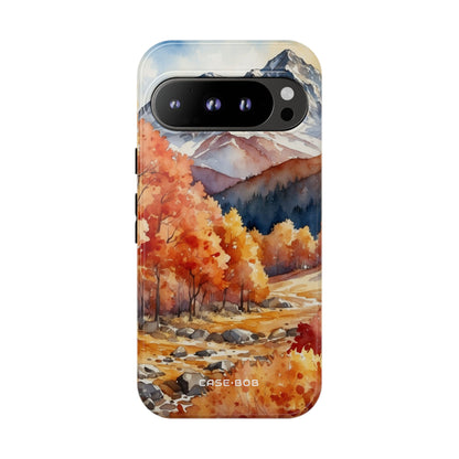 Snowcapped Radiance Google Pixel 9 Pro Case - Tough