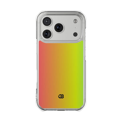 Sunset Acid Glow · Impact Handyhülle für iPhone · Magsafe