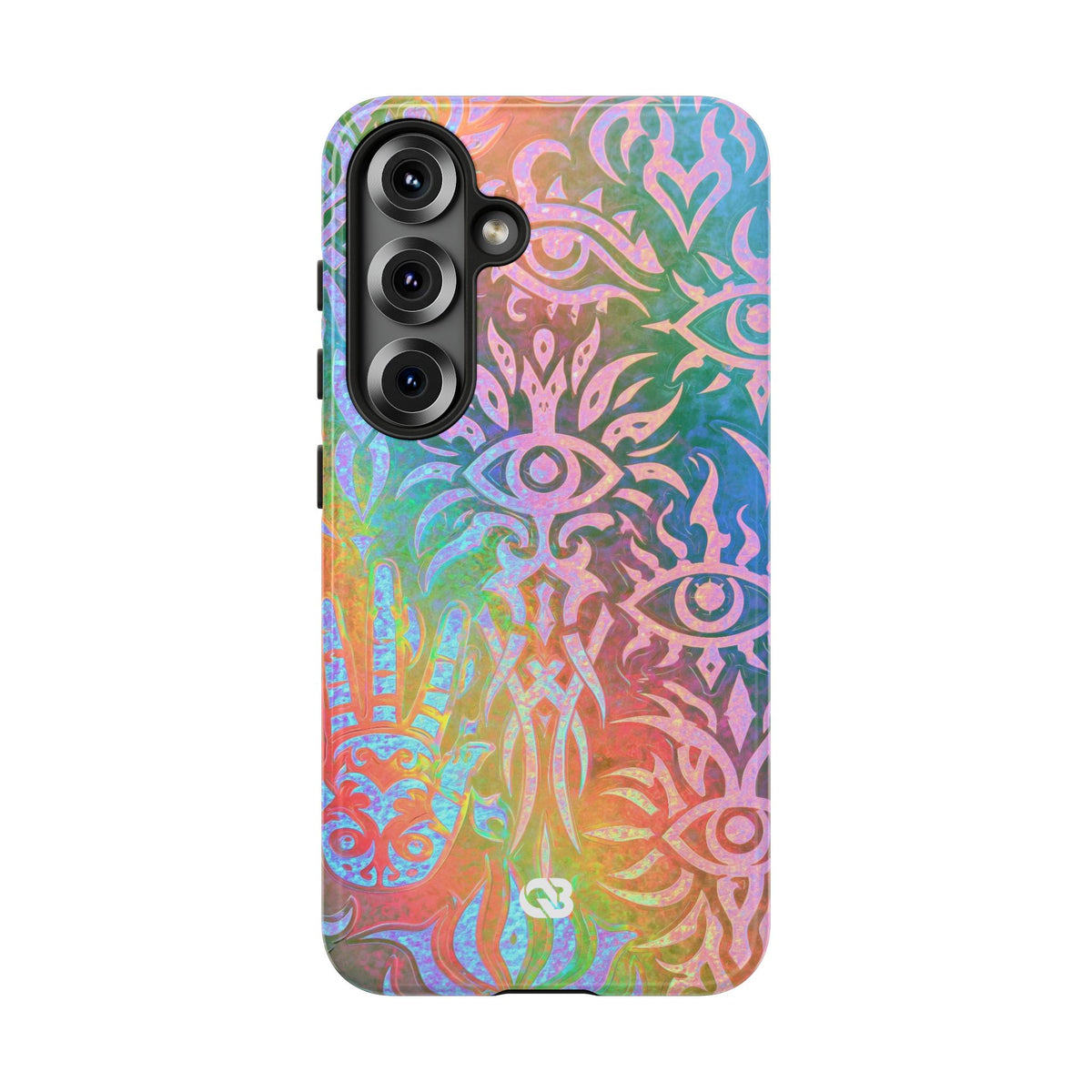 Chromatic Mystic Sigil · Tough Phone Case for Samsung · Blue