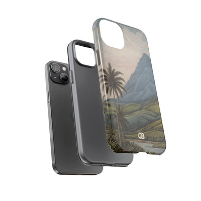 Azure Mountain Vista · Tough Custodia per iPhone