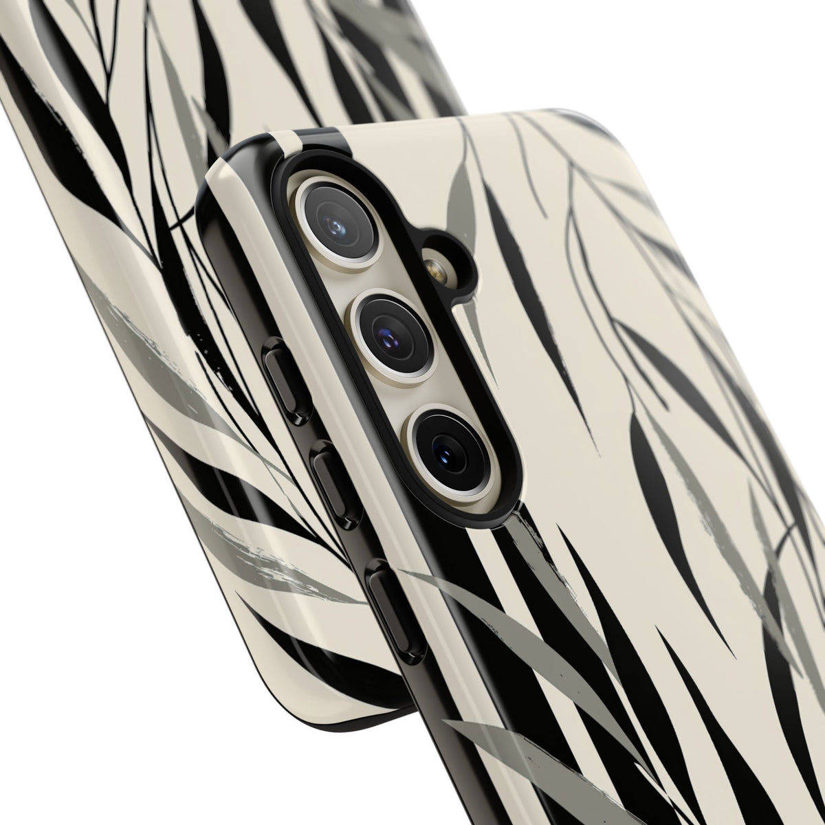 Linear Willow Study · Tough Phone Case for Samsung · Beige