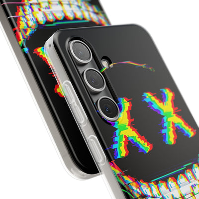 Glitch Grin Distortion · Soft