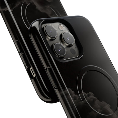 Crimson Fog Void · Tough 2.0 Magnetic Phone Case for iPhone · Black