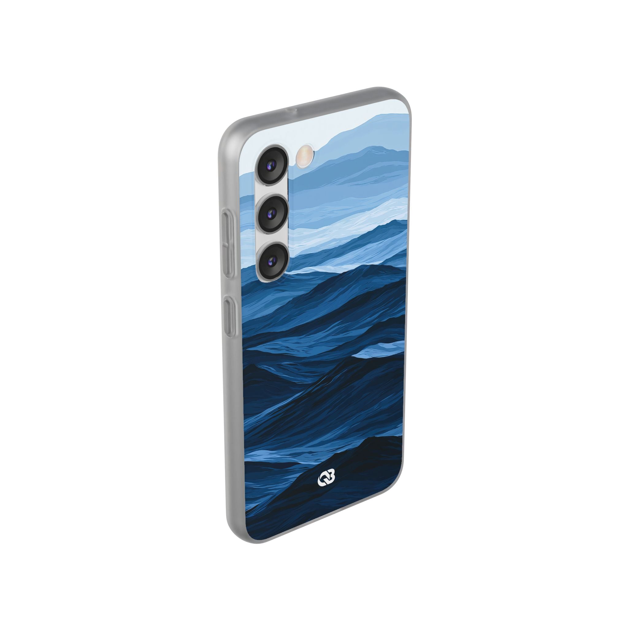Blue Lite Phone Case for Samsung - Cobalt Ridge Tides