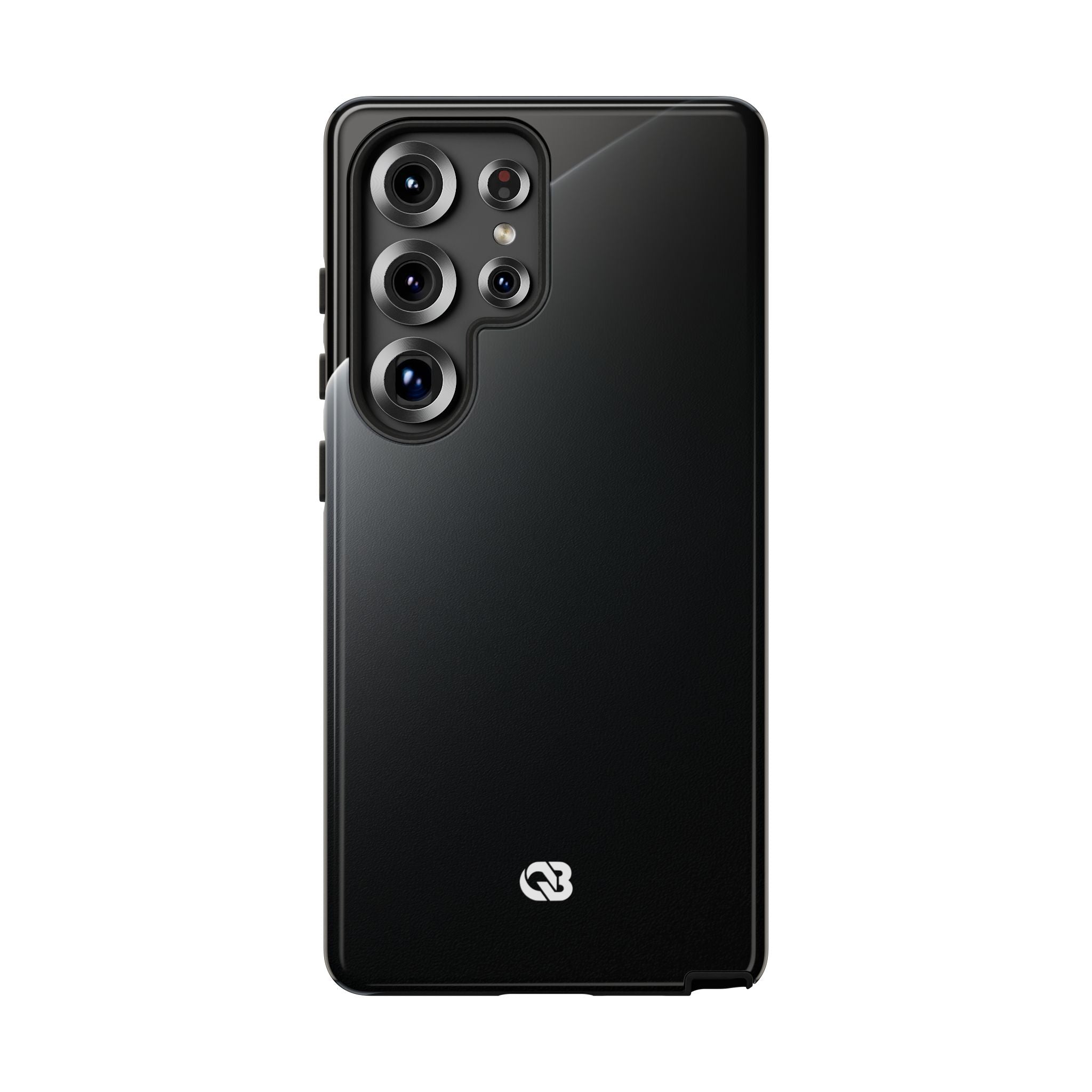 Black Tough Phone Case for Samsung - Obsidian Lunar Arch