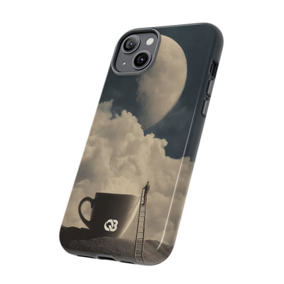 Midnight Brew Moon · Tough Phone Case for iPhone