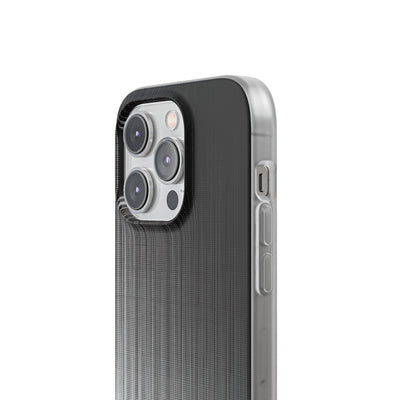 Grey Lite Phone Case for iPhone - Static Vertical Dither