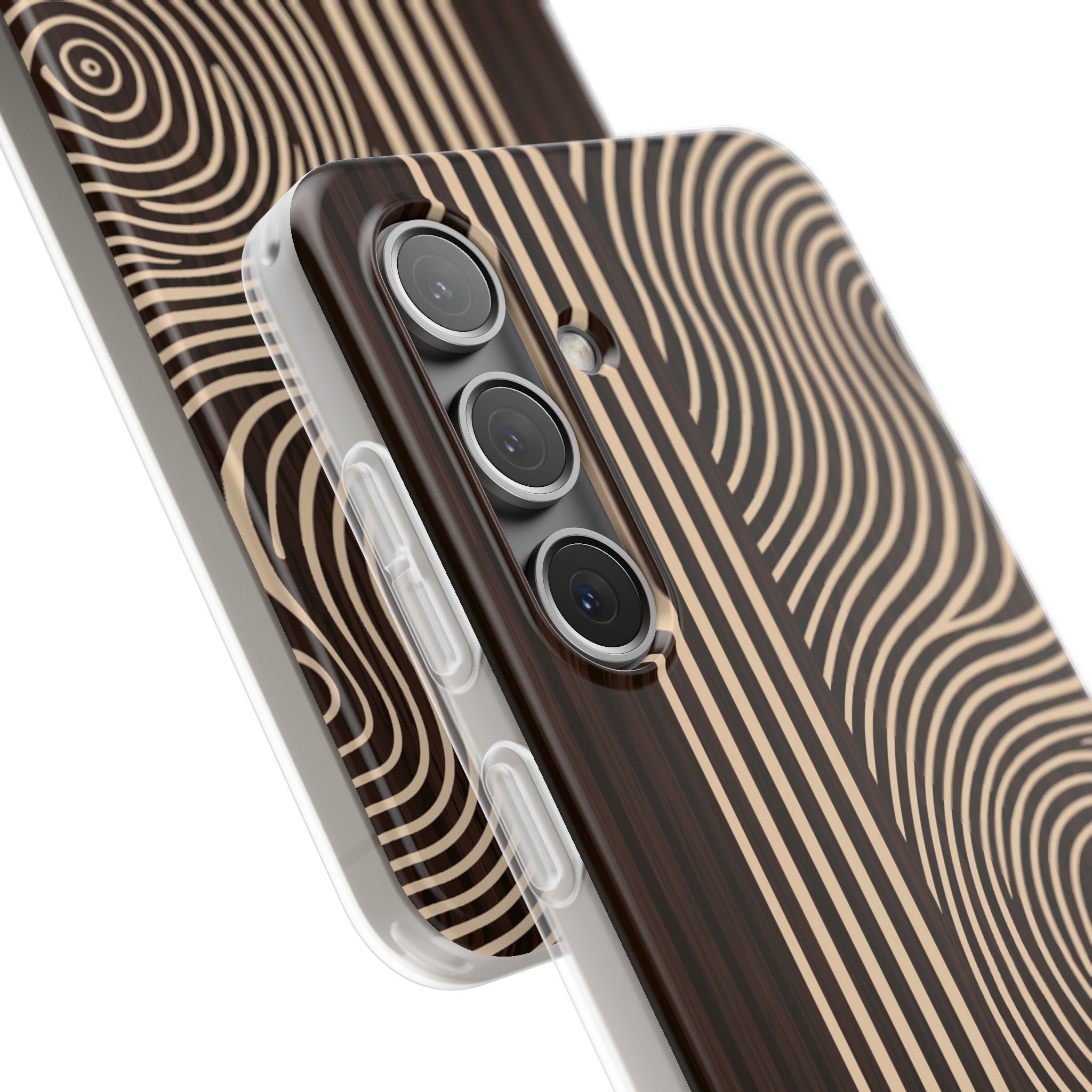 Brown Lite Phone Case for Samsung - Espresso Sand Ridge