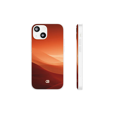 Amber Dune Horizon · Lite Phone Case for iPhone ·  Orange