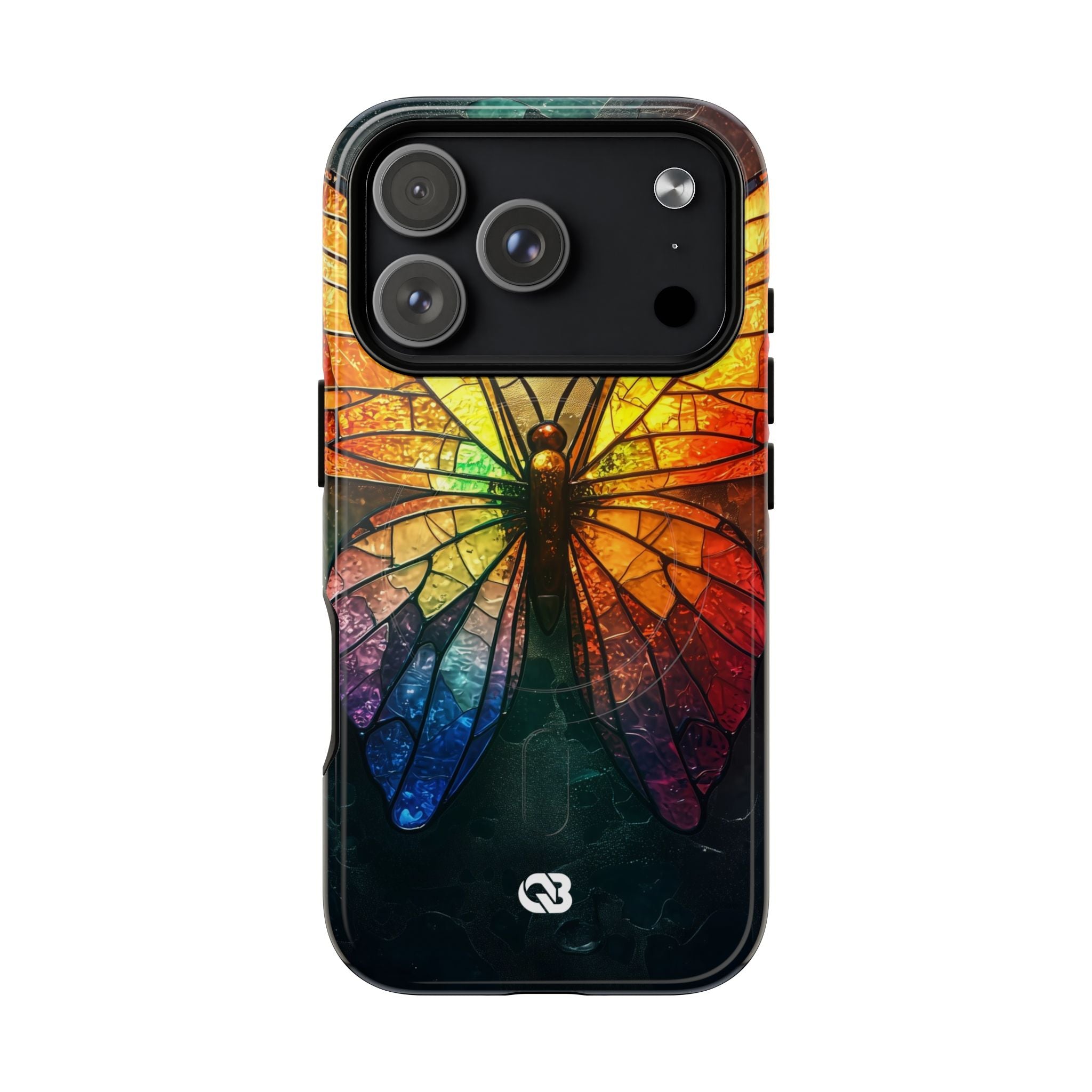 Shattered Prism Butterfly · Tough+ Magsafe