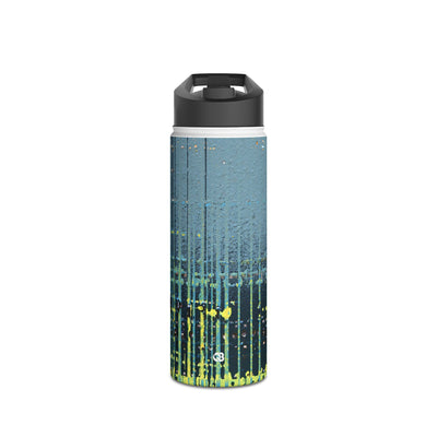 Acid Raster Circuit · Insulated Water Bottle · Teal