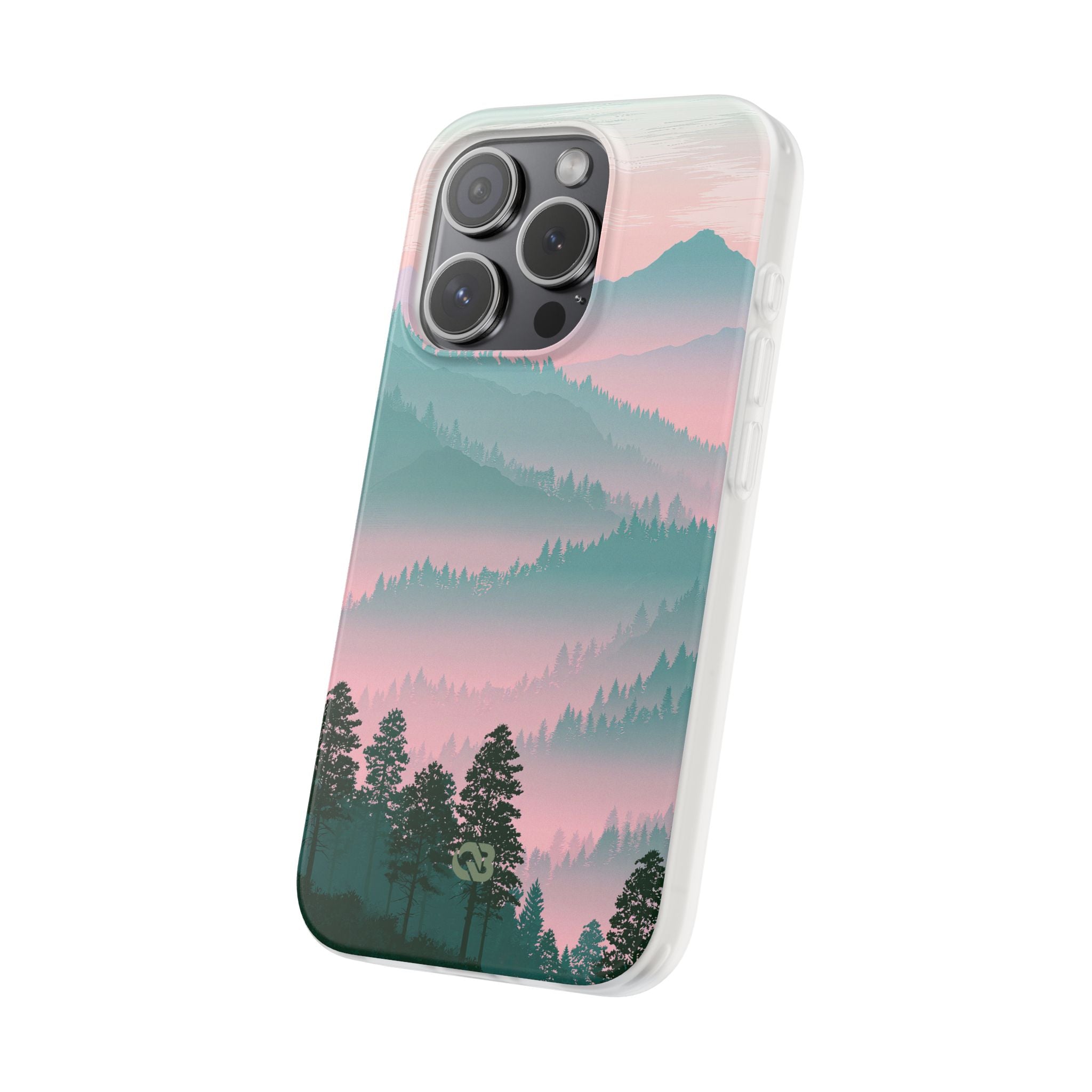 Teal Lite Phone Case for iPhone - Alpine Mist Teal