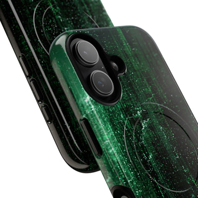 Emerald Void · Tough 2.0 Magnetic Phone Case for iPhone · Green