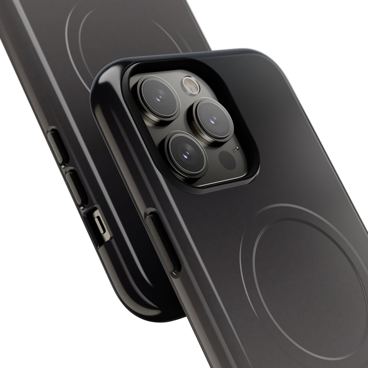 Obsidian Fade · Tough 2.0 Magnetic Phone Case for iPhone · Black