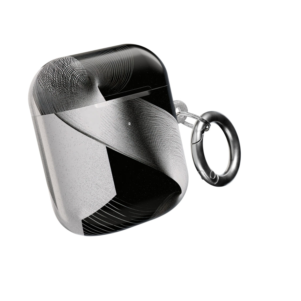 Orbital Helix · Hard Case for AirPods & AirPods Pro · Black