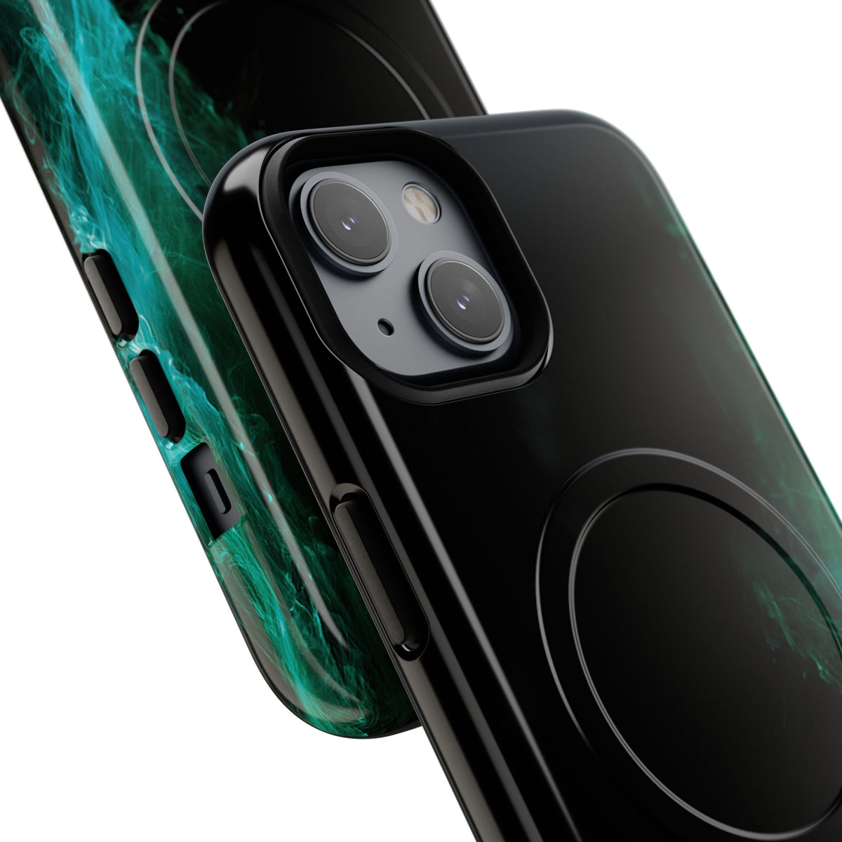 Luminous Plume · Tough 2.0 Magnetic Phone Case for iPhone · Teal
