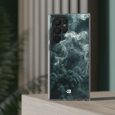 Luminescent Vapor Drift · Lite Phone Case for Samsung · Teal
