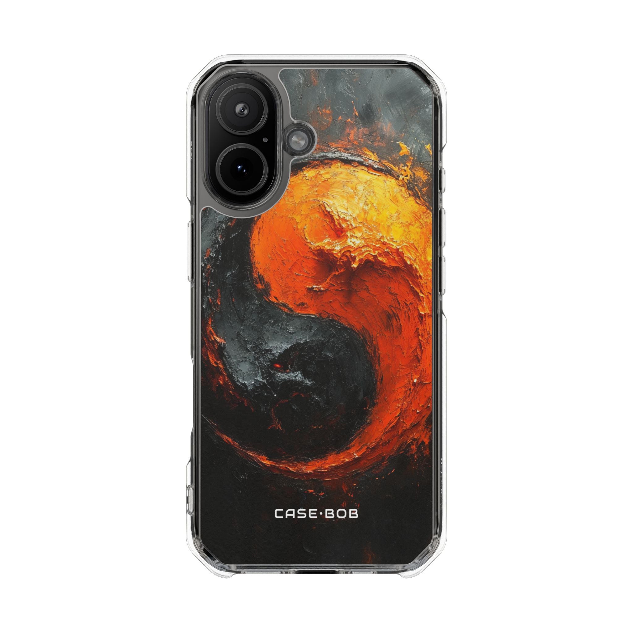 Fiery YinYang iPhone 17 Case - Impact