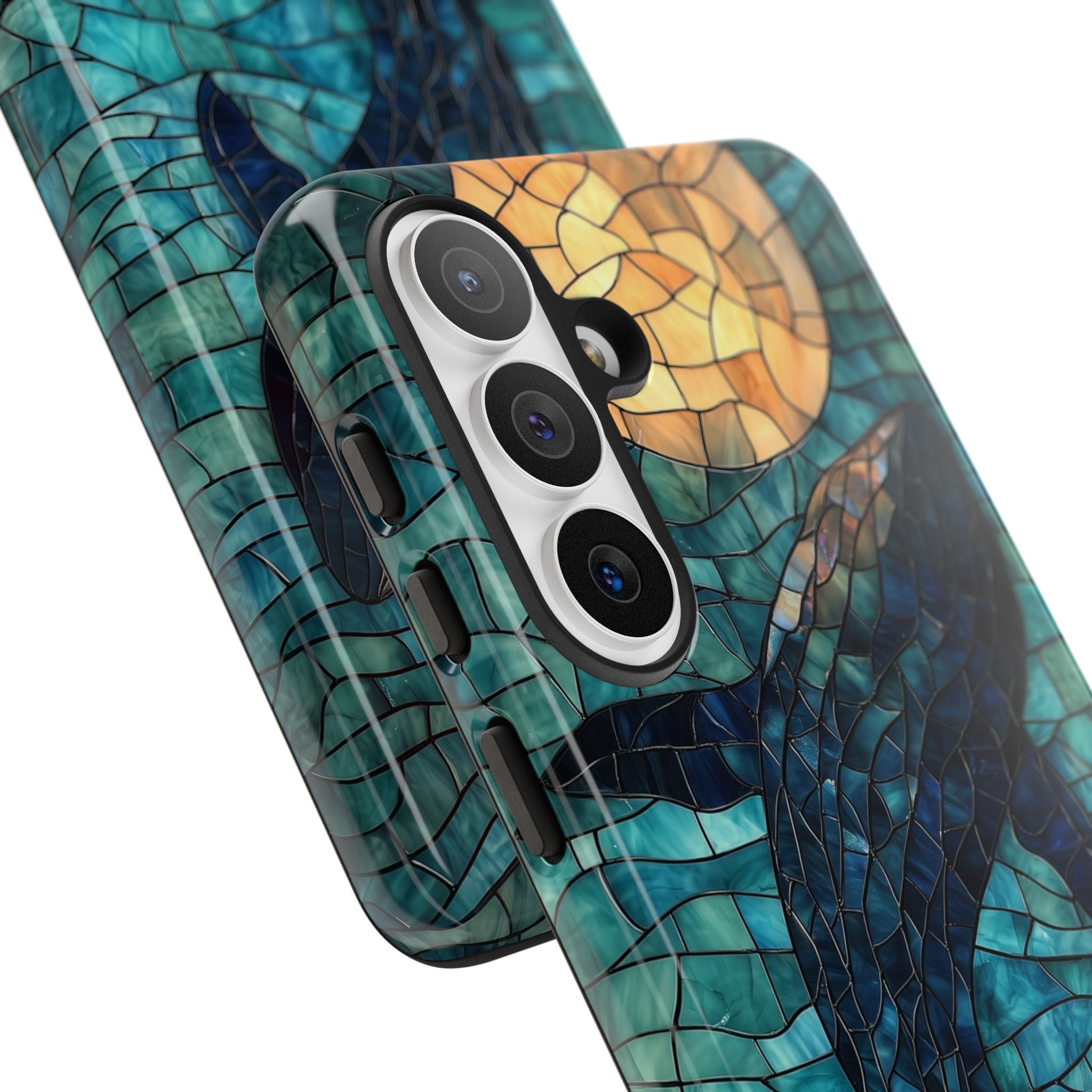 Stained Moon Whale · Tough Phone Case for Samsung