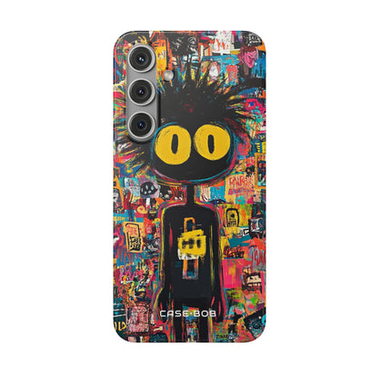 Piikikäs varjo Samsung S24 Plus -pehmeä suojakotelo