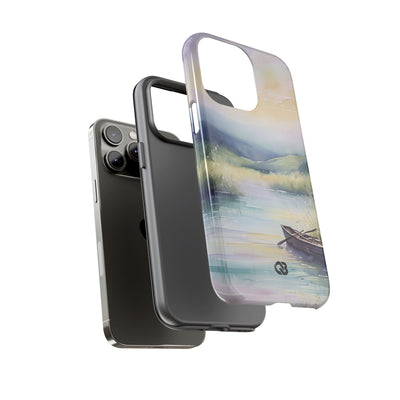 Pastel Shore Drift · Tough Phone Case for iPhone