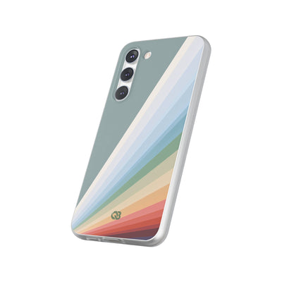 Green Lite Phone Case for Samsung - Sage Prism Beam