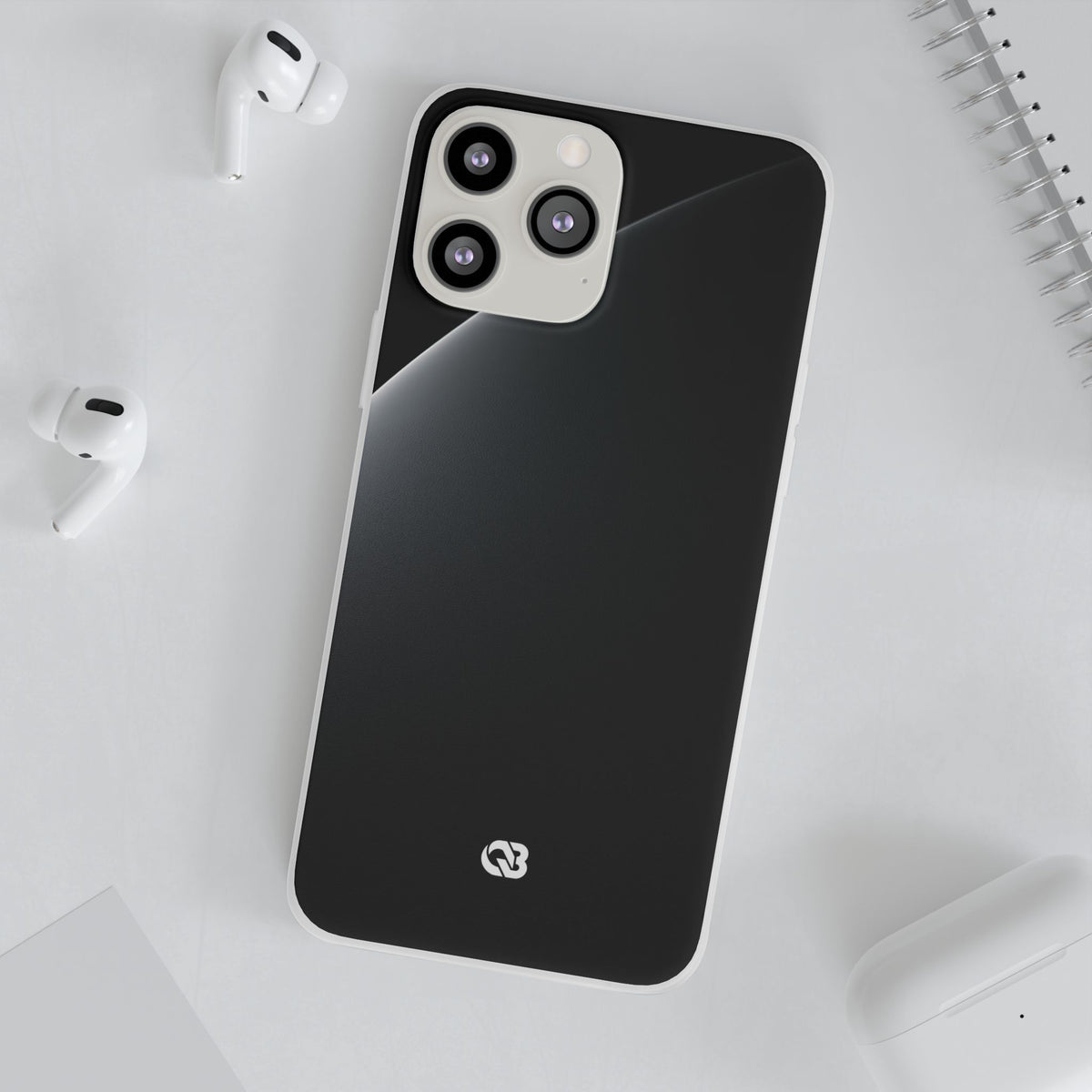 Obsidian Horizon · Lite Phone Case for iPhone ·  Black