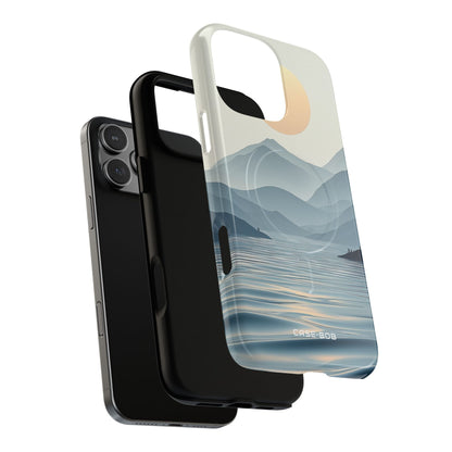 Golden Horizon iPhone 16 Pro Max Case - Tough+