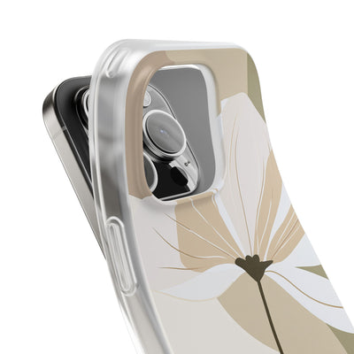 Beige Lite Phone Case for iPhone - Sage Linen Magnolia
