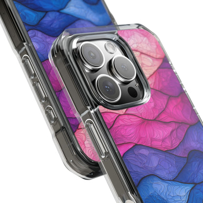 Wavy Vein Gradient iPhone 16 Pro Skal - Impact