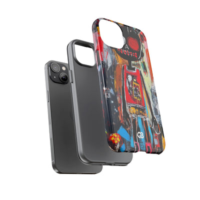 Obsidian Street Soul · Tough Handyhülle für iPhone