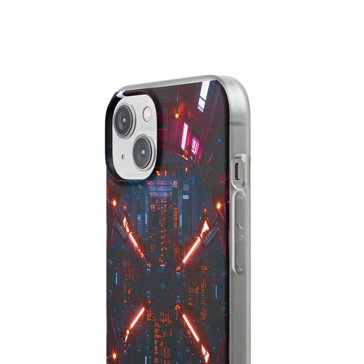 Cybernetic Reactor Core · Lite Phone Case for iPhone ·  Black