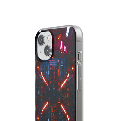 Cybernetic Reactor Core · Lite Phone Case for iPhone ·  Black