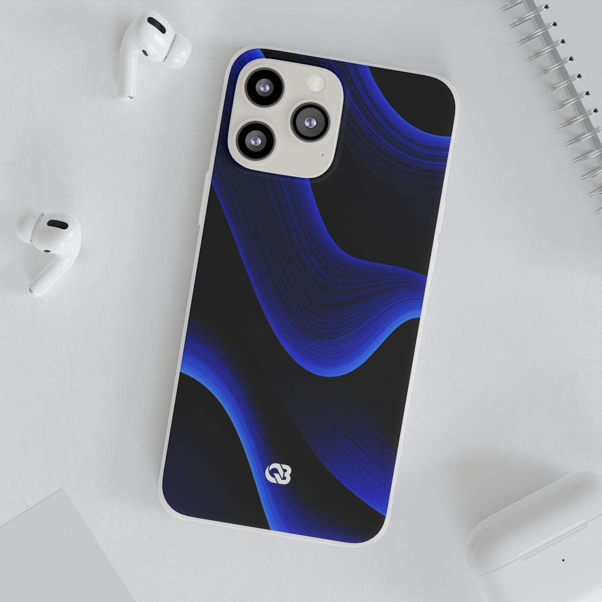Cobalt Horizon · Lite Phone Case for iPhone ·  Blue
