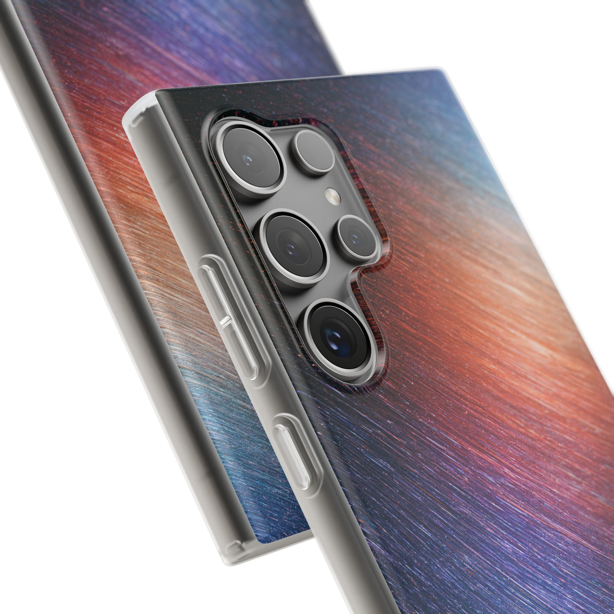Radiant Energy Stream · Lite Phone Case for Samsung · Blue